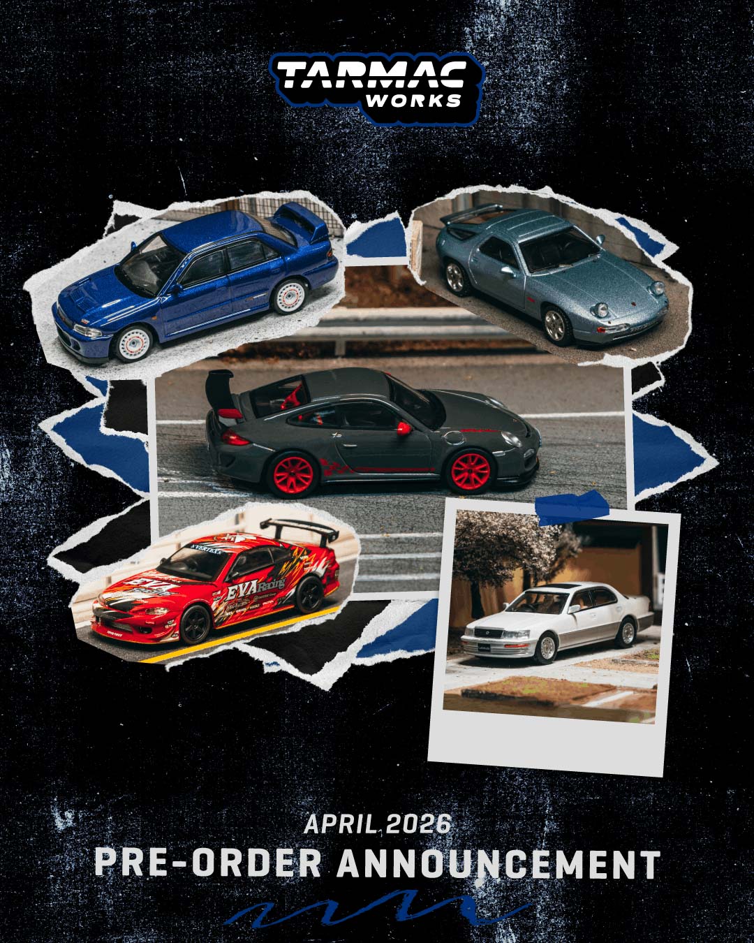 Latest Pre-Order by TARMAC WORKS