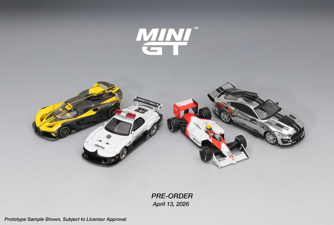 Latest Pre-Order by MINI GT