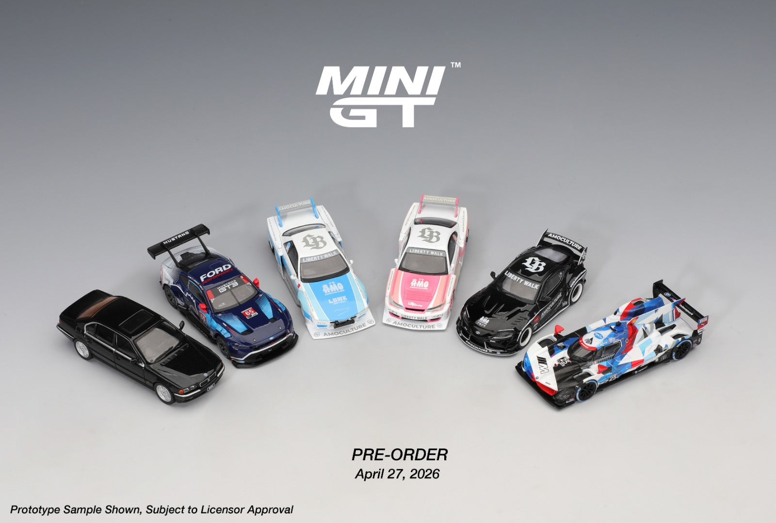 Latest Pre-Order by MINI GT