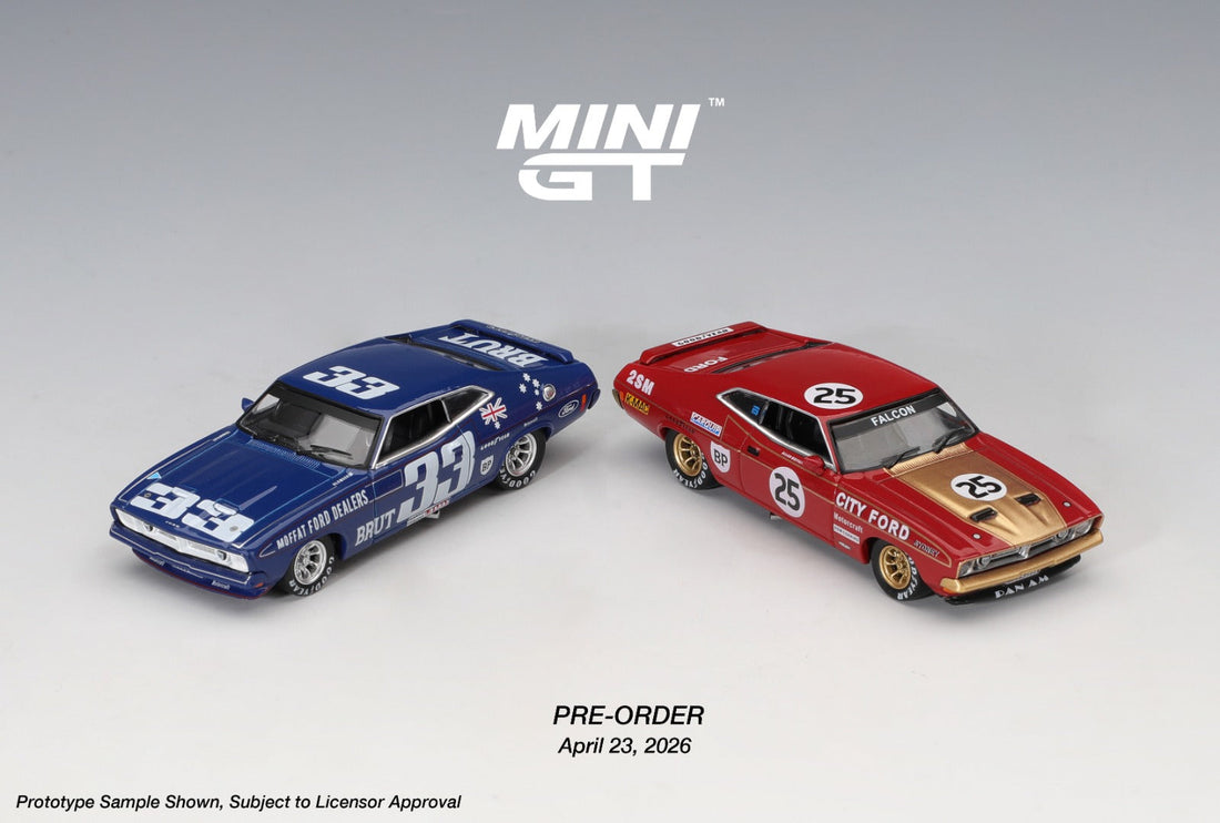 Latest Pre-Order by MINI GT