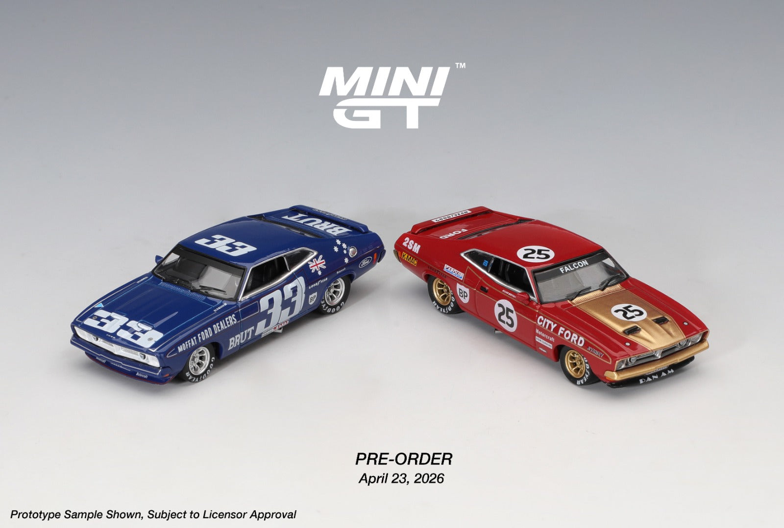 Latest Pre-Order by MINI GT