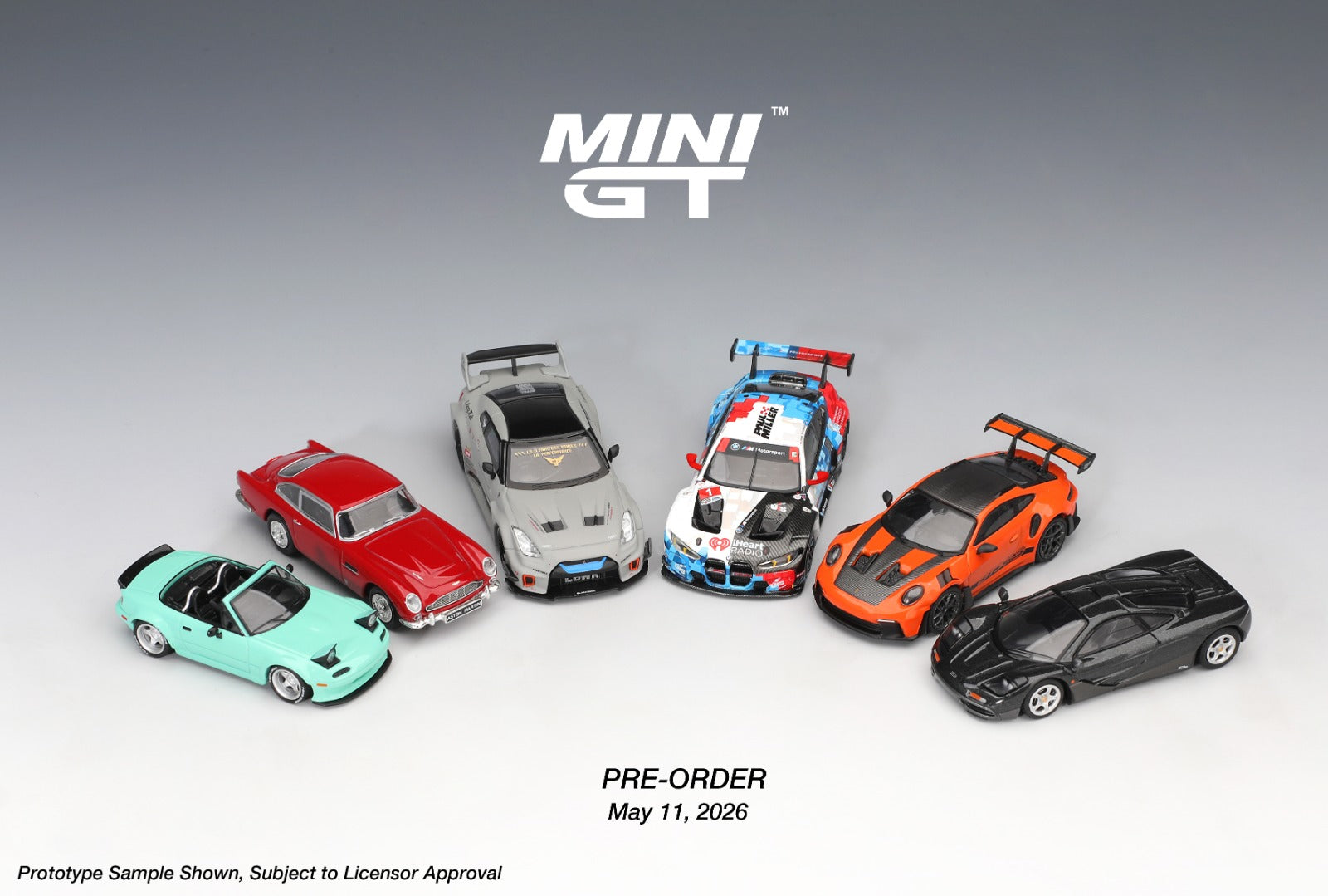 Latest Pre-Order by MINI GT