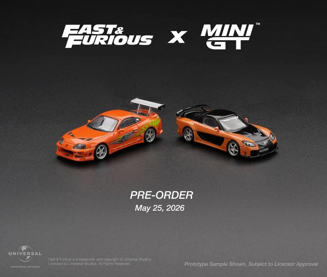 Latest Pre-Order by MINI GT