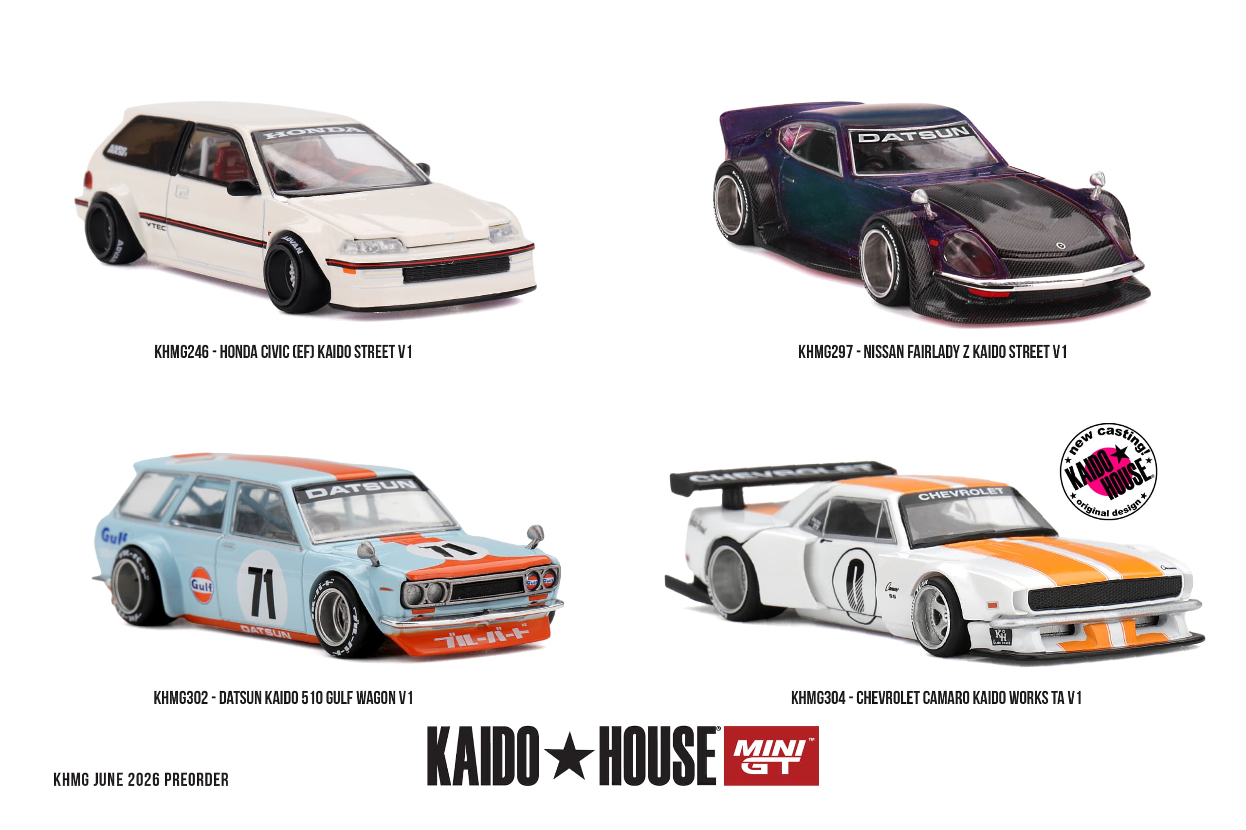 Latest Pre-Order by KAIDO HOUSE