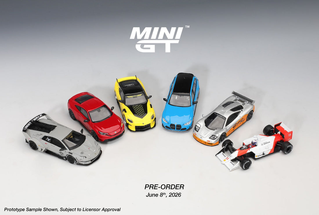 Latest Pre-Order by MINI GT