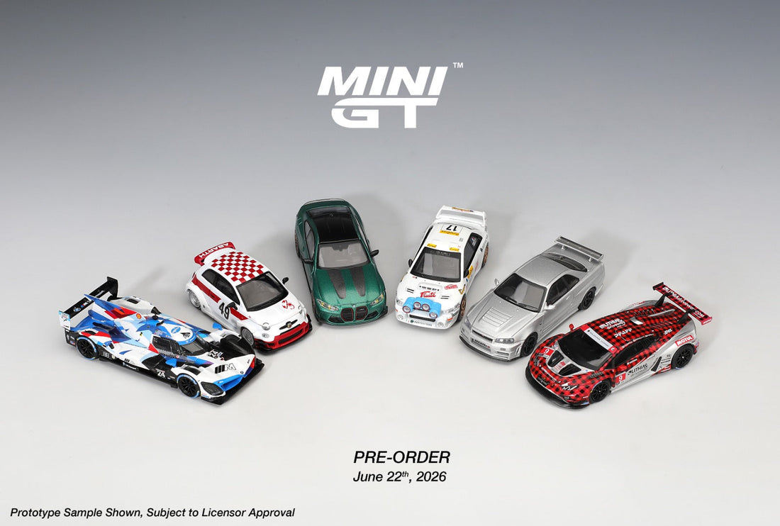 Latest Pre-Order by MINI GT