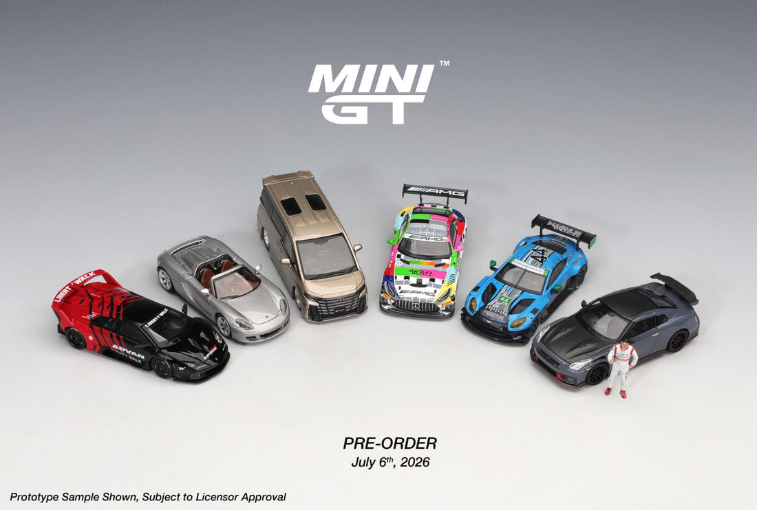 Latest Pre-Order by MINI GT
