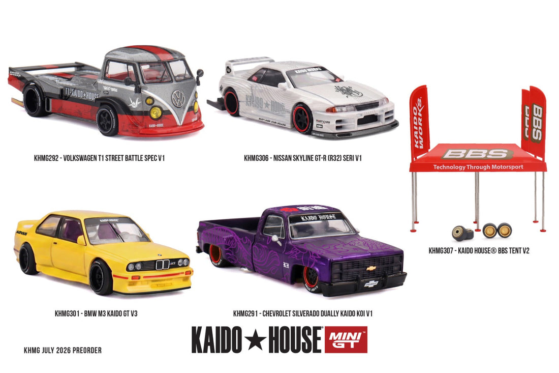 Latest Pre-Order by KAIDO HOUSE