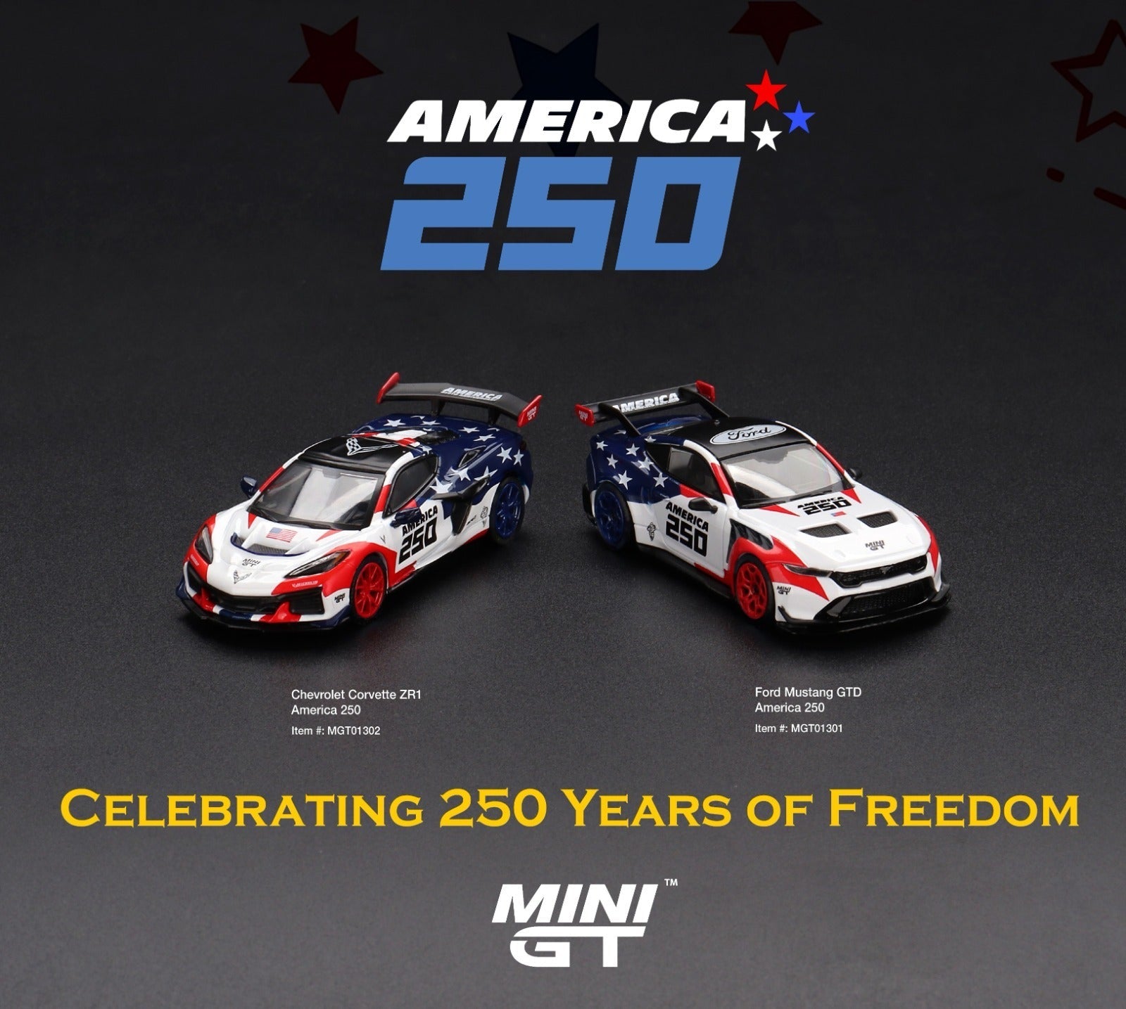 Latest Pre-Order by MINI GT