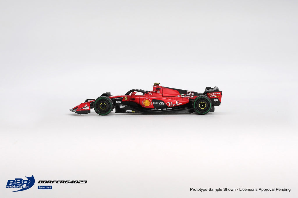 Ferarri SF23 #55 C. Sainz F1 2023 Monaco GP