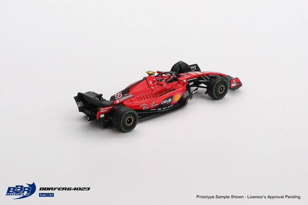 Ferarri SF23 #55 C. Sainz F1 2023 Monaco GP