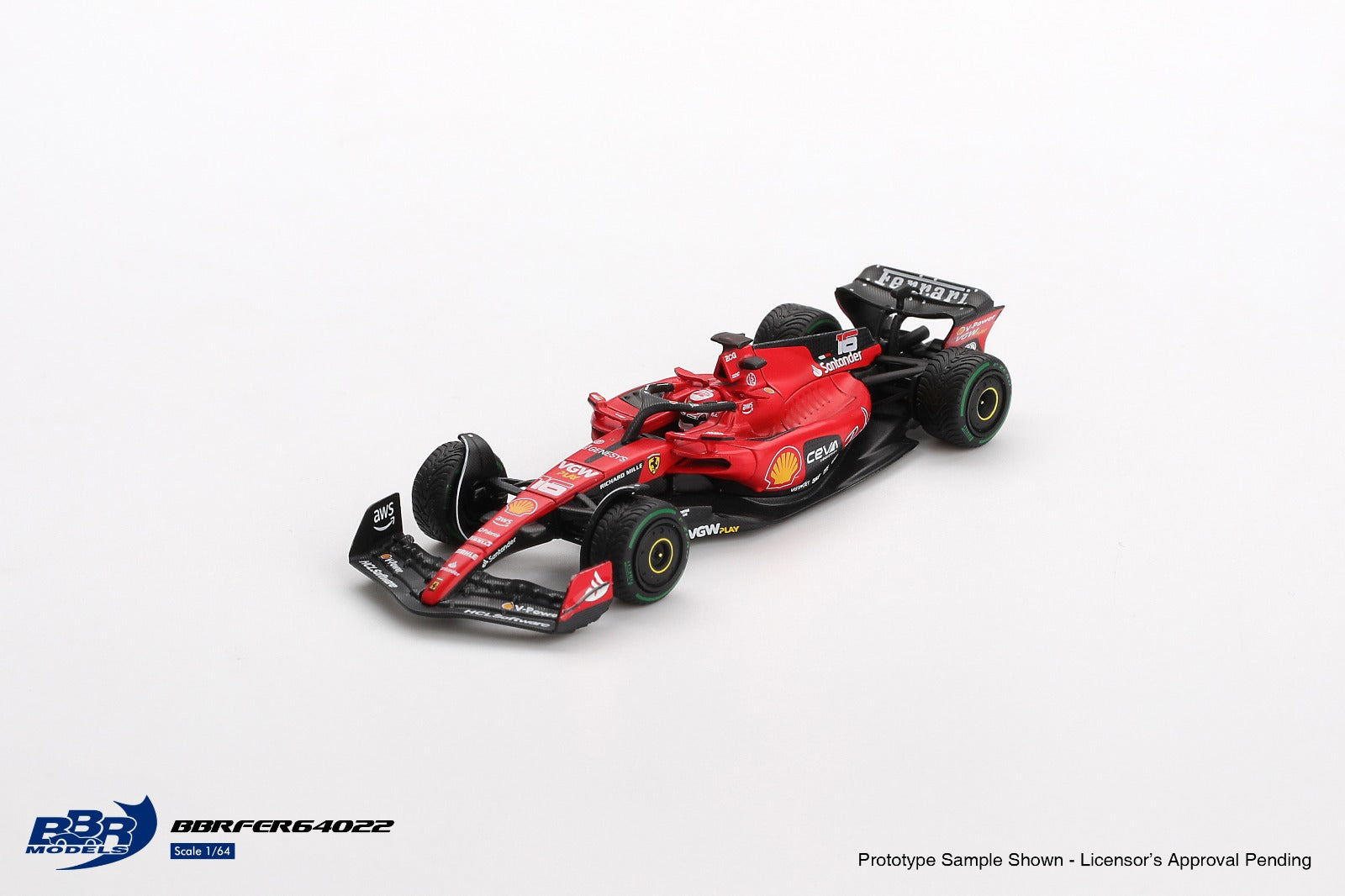 Ferrari SF23 #16 C. Leclerc F1 2023 Monaco GP