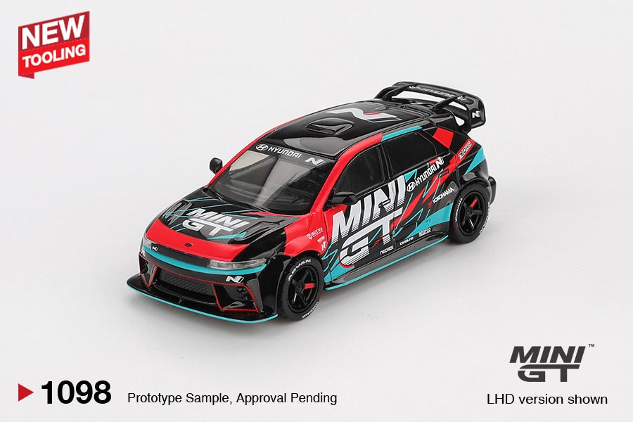 Hyundai Ioniq 5N MINI GT RS-01T 2025 Tokyo Auto Salon