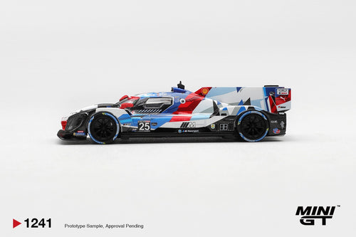 BMW M Hybrid V8 GTP #25 BMW M Team RLL 2024 IMSA Daytona 24 Hrs