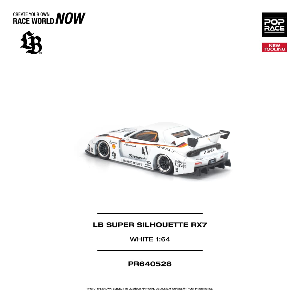 Mazda RX-7 MK3 FD3S Lb-Silhouette Works White #41