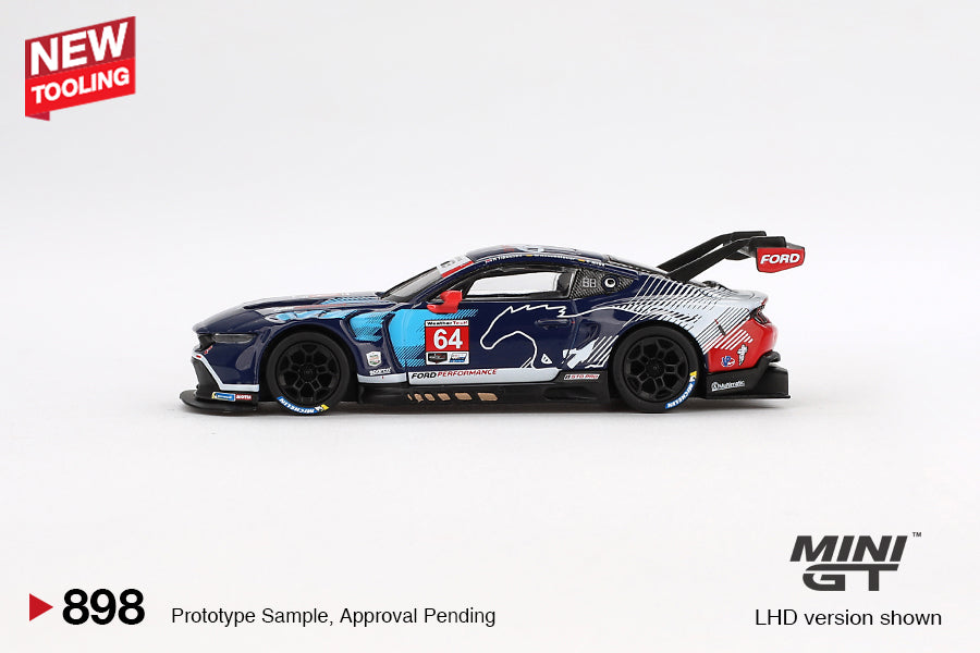 Ford Mustang GT3 #64 Ford Multimatic Motorsports 2024 IMSA Daytona 24 Hrs