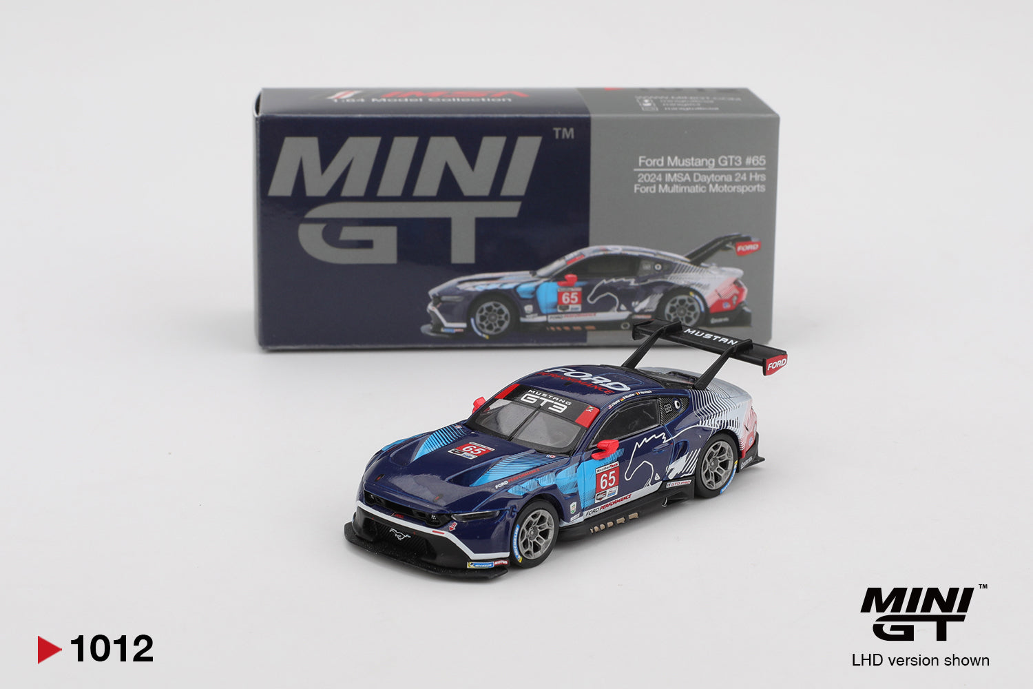 Ford Mustang GT3 #65 Ford Multimatic Motorsports 2024 IMSA Daytona 24 Hrs
