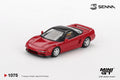 Honda NS-X Prototype Midship Sports with Figure 1989 Ayrton Senna
