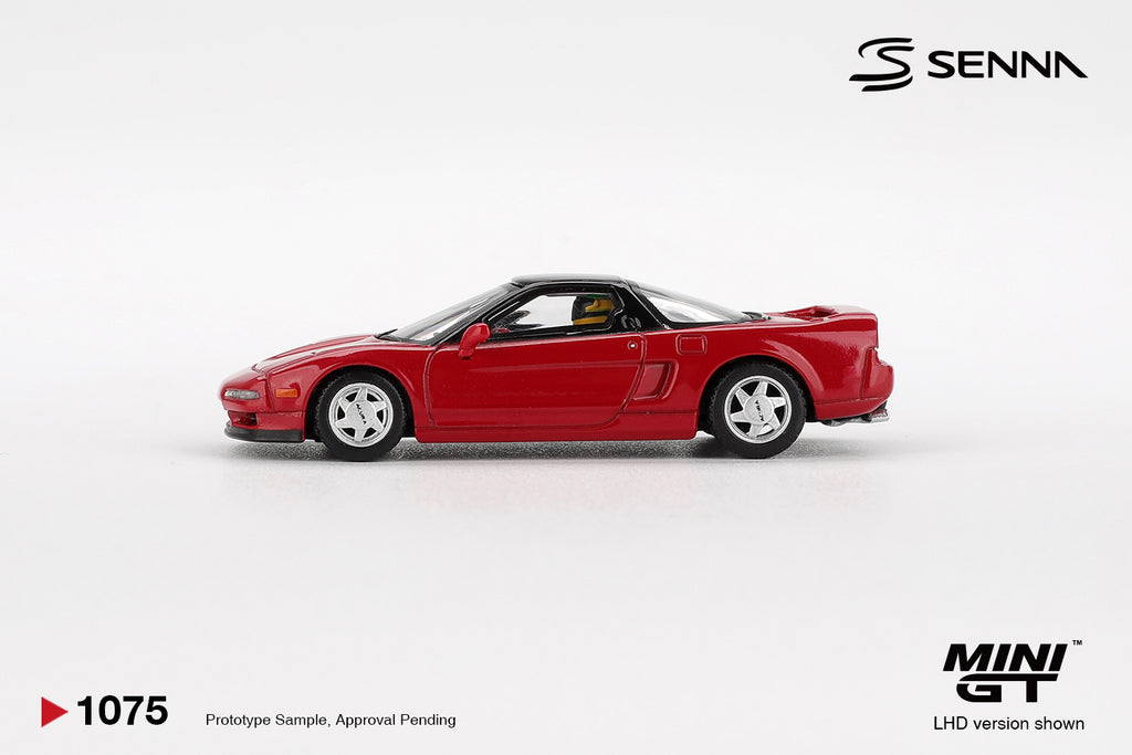 Honda NS-X Prototype Midship Sports with Figure 1989 Ayrton Senna