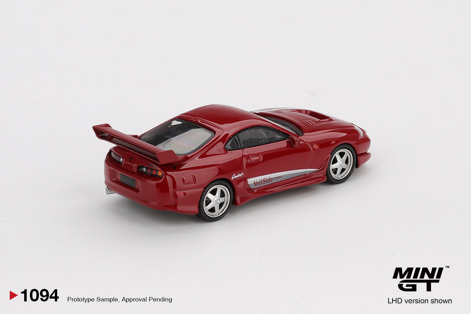 Toyota Supra VeilSide Combat V-I Red