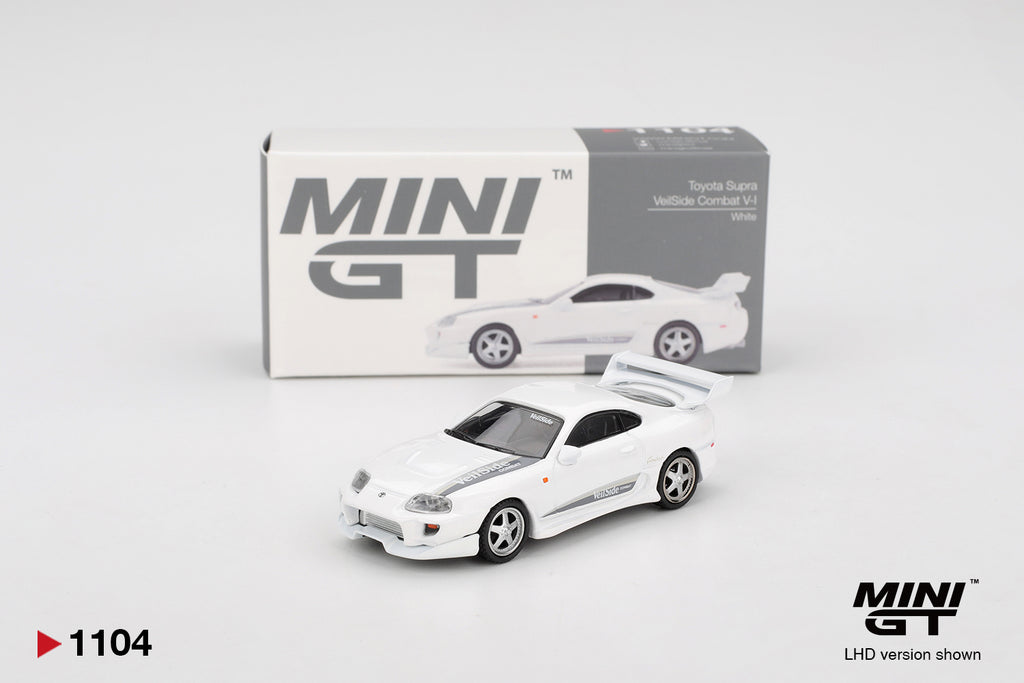 Toyota Supra VeilSide Combat V-I White