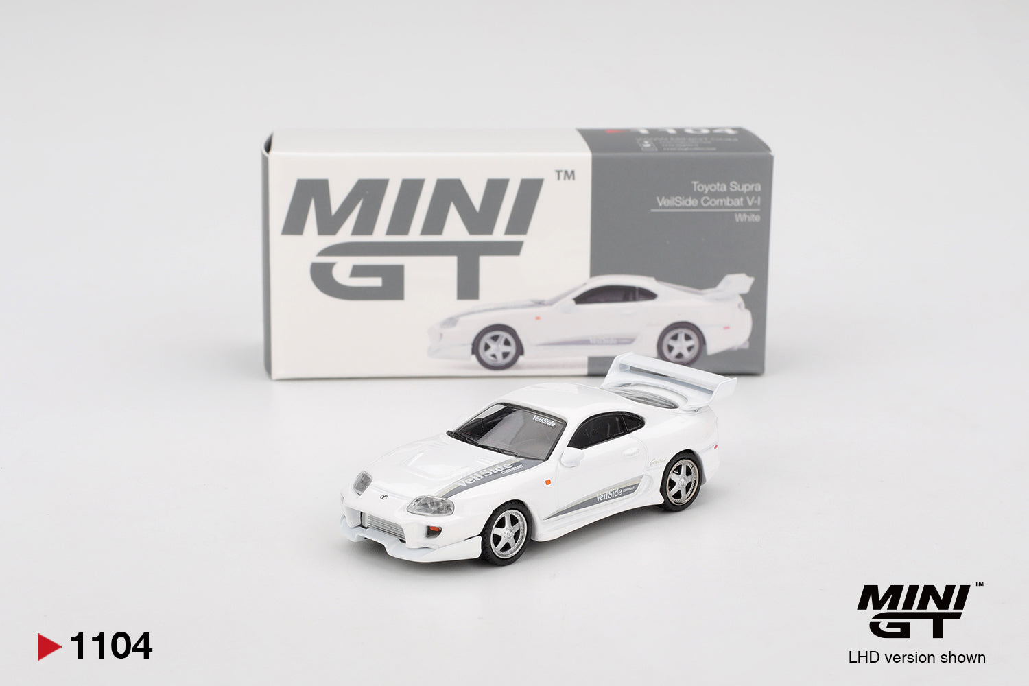 Toyota Supra VeilSide Combat V-I White