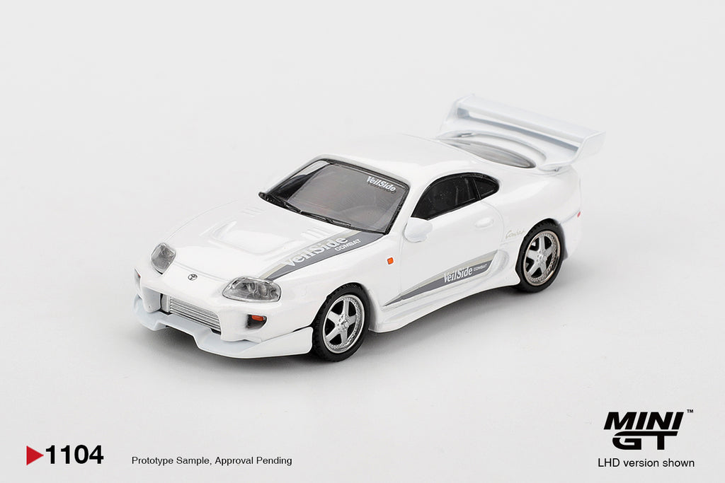Toyota Supra VeilSide Combat V-I White