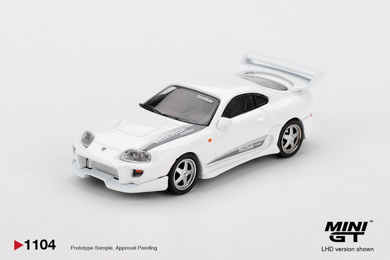Toyota Supra VeilSide Combat V-I White