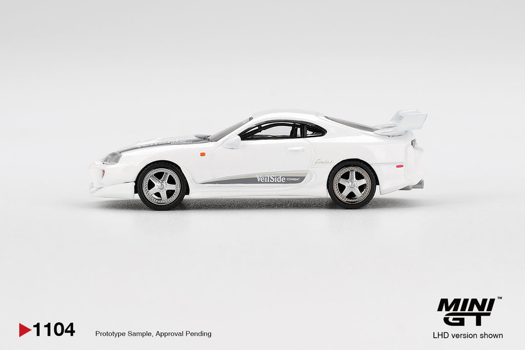 Toyota Supra VeilSide Combat V-I White
