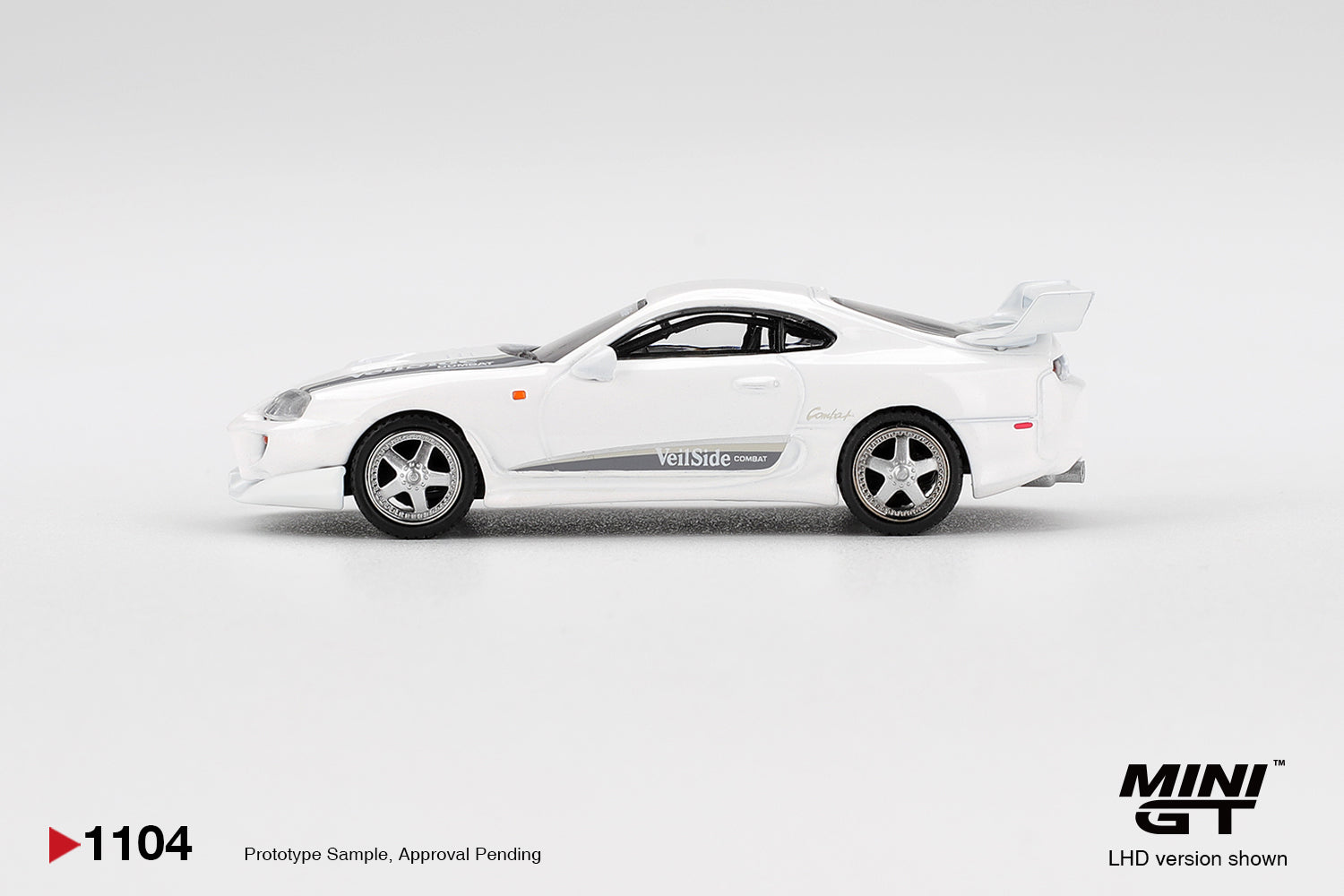 Toyota Supra VeilSide Combat V-I White