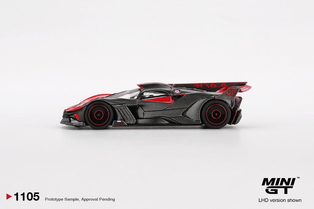 Bugatti Bolide Red