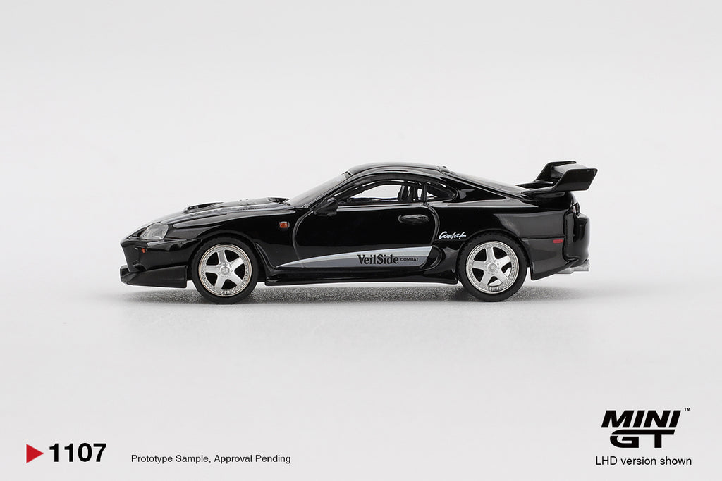 Toyota Supra VeilSide Combat V-II Black