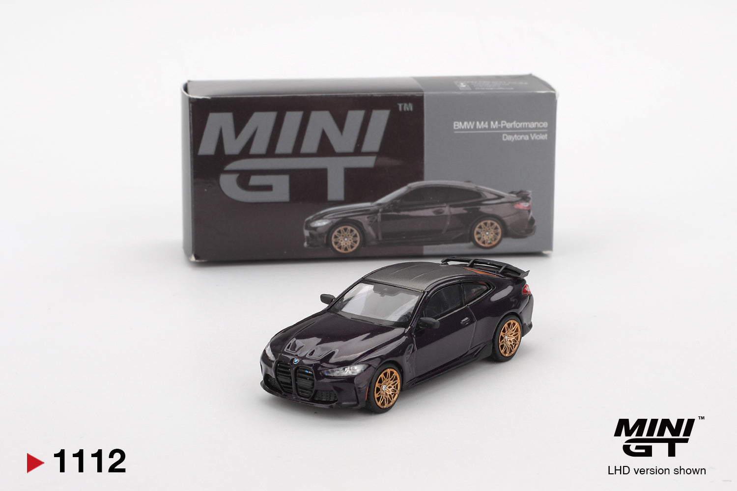 BMW M4 M-Performance (G82) Daytona Violet