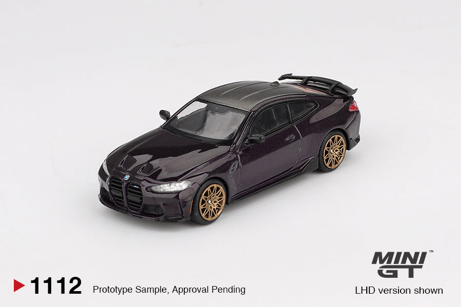 BMW M4 M-Performance (G82) Daytona Violet