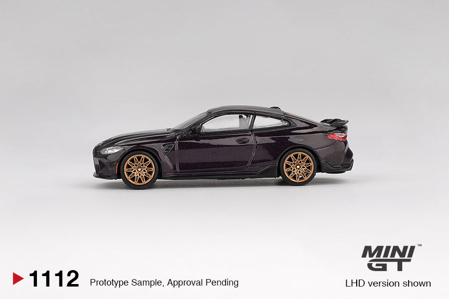 BMW M4 M-Performance (G82) Daytona Violet