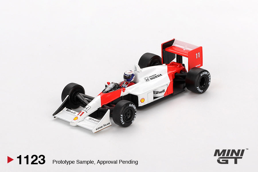 McLaren MP4/4 #11 Alain Prost 1988 Japanse Grand Prix 2nd Place
