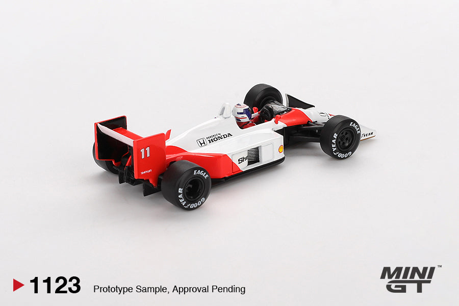 McLaren MP4/4 #11 Alain Prost 1988 Japanse Grand Prix 2nd Place
