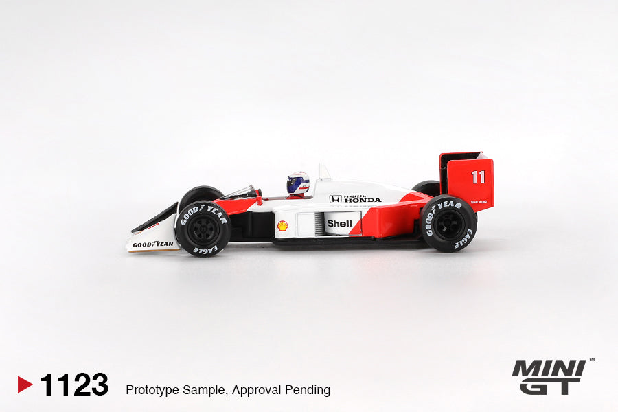 McLaren MP4/4 #11 Alain Prost 1988 Japanse Grand Prix 2nd Place