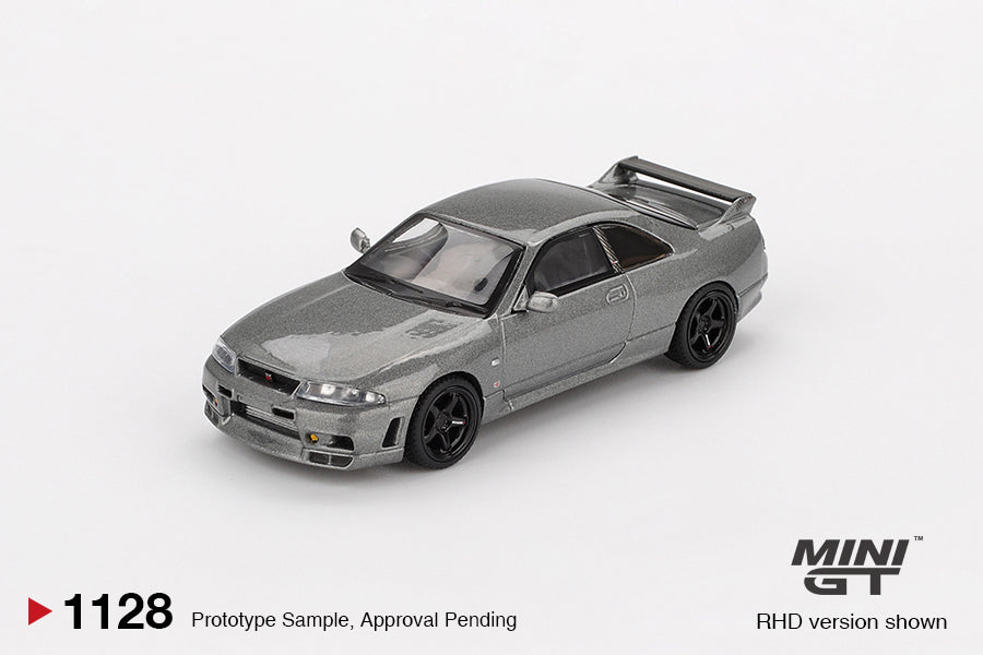 Nissan Skyline GT-R Dark Metal Gray NISMO BCNR33 CRS Version