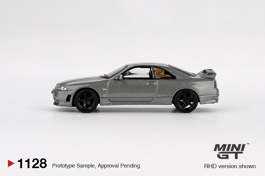 Nissan Skyline GT-R Dark Metal Gray NISMO BCNR33 CRS Version