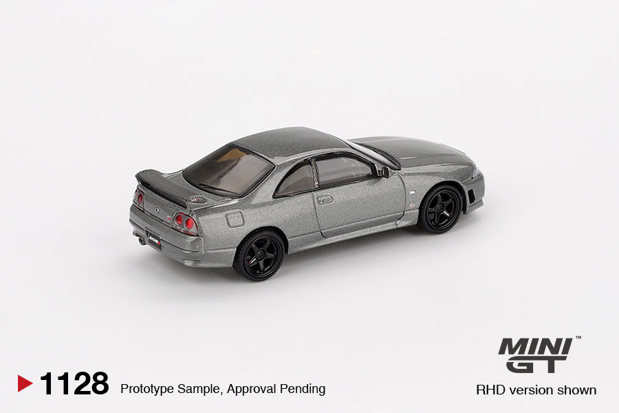 Nissan Skyline GT-R Dark Metal Gray NISMO BCNR33 CRS Version