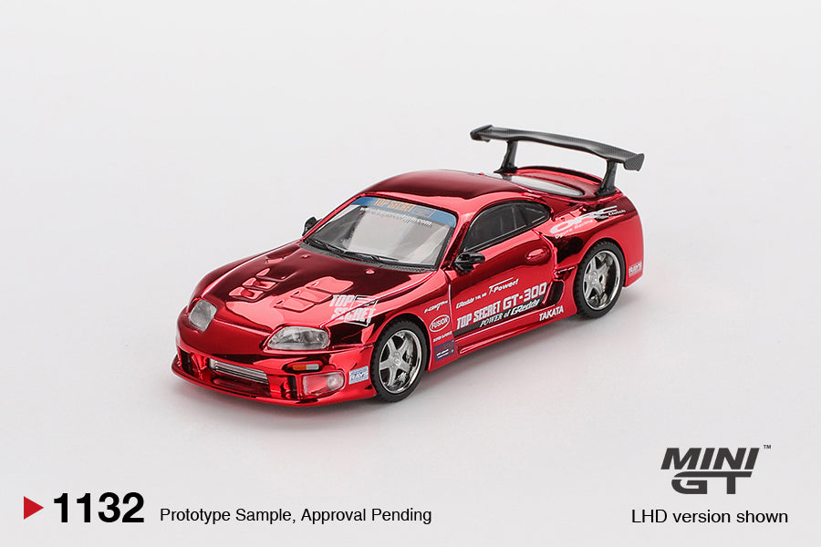 Toyota Supra (A80) Top Secret GT-300 Top Secret Red Chrome