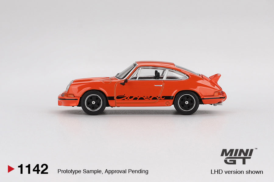 Porsche 911 Carrera RS 2.7 Tangerine with Black Livery