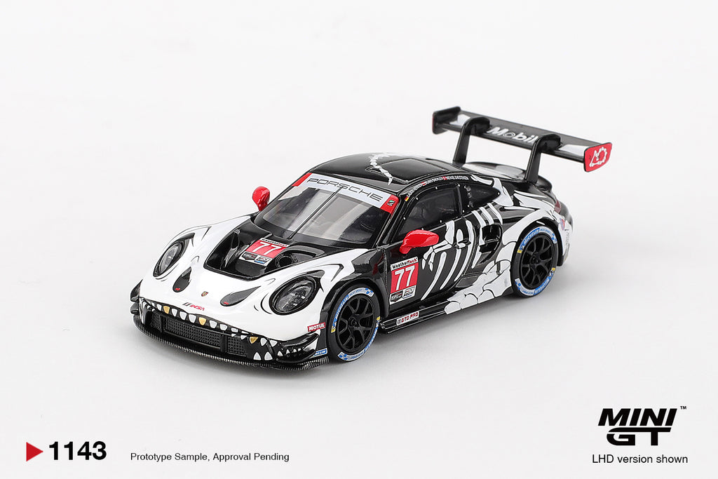 Porsche 911 GT3 R #77 AO Racing 2025 IMSA Petit Le Mans