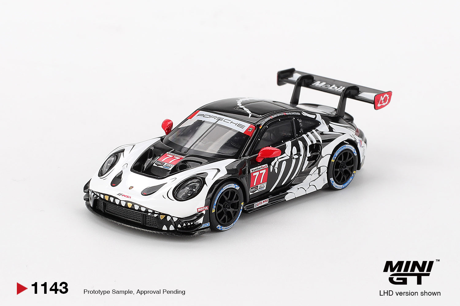 Porsche 911 GT3 R #77 AO Racing 2025 IMSA Petit Le Mans