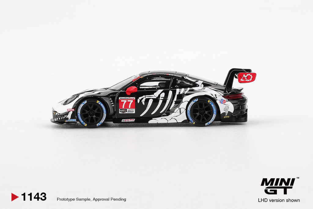 Porsche 911 GT3 R #77 AO Racing 2025 IMSA Petit Le Mans