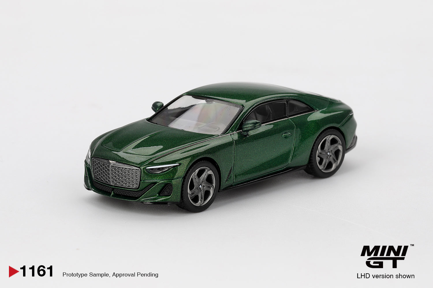 Bentley Batur Scarab Green
