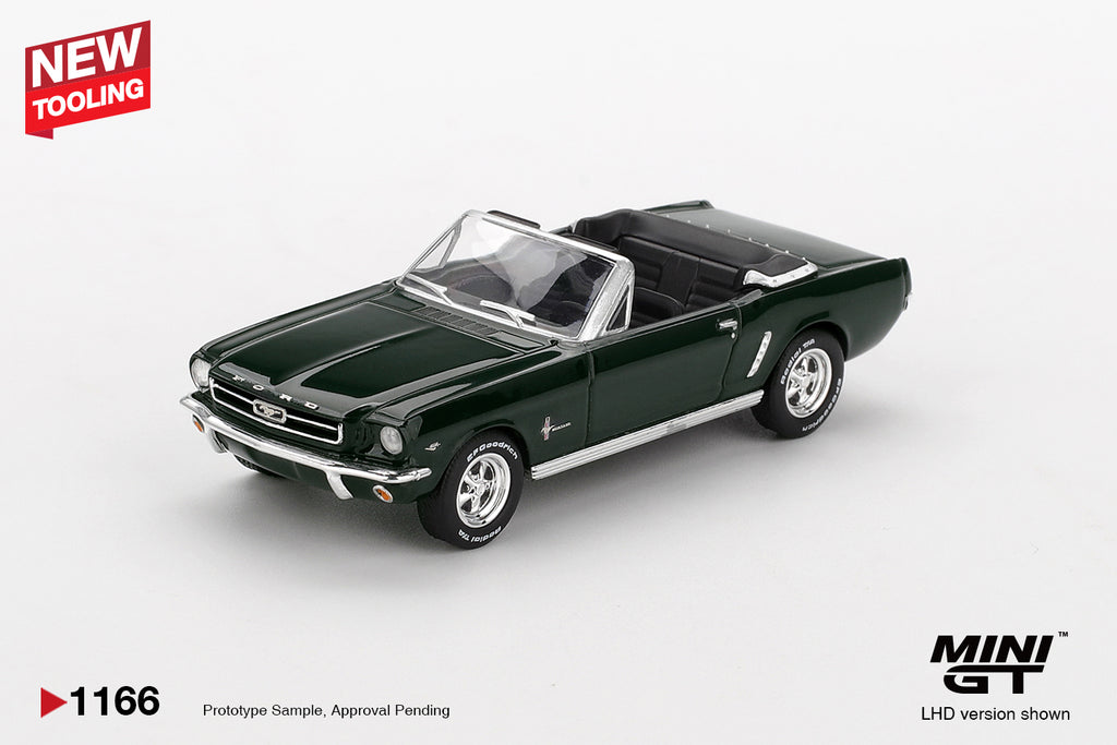 Ford Mustang Convertible 1964 Highland Green