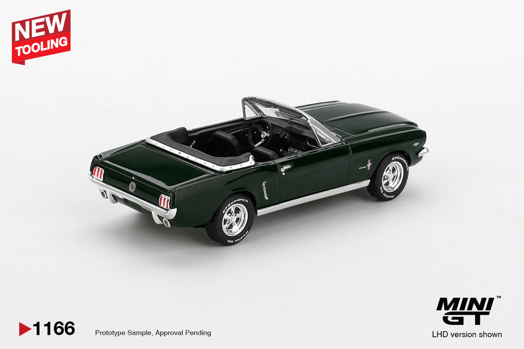 Ford Mustang Convertible 1964 Highland Green