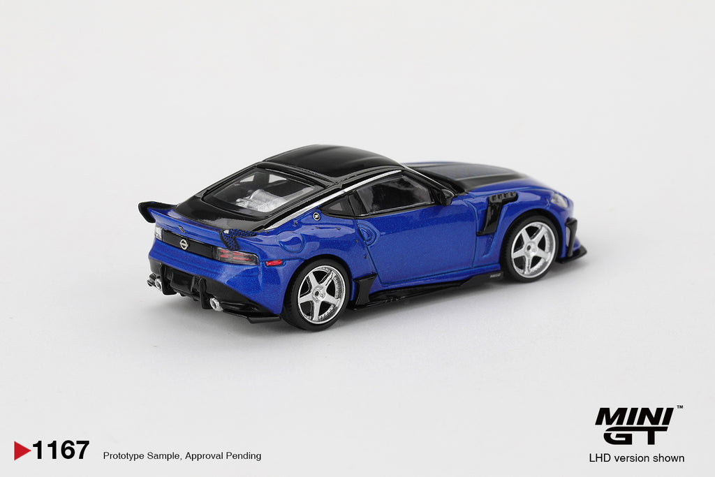Nissan Z VeilSide FFZ400 Seiran Blue